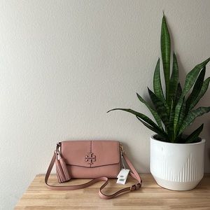 NWT TORY BURCH MCGRAW CROSSBODY